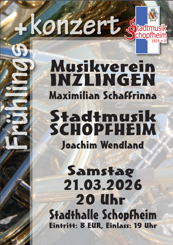 Frühlingskonzert 2026